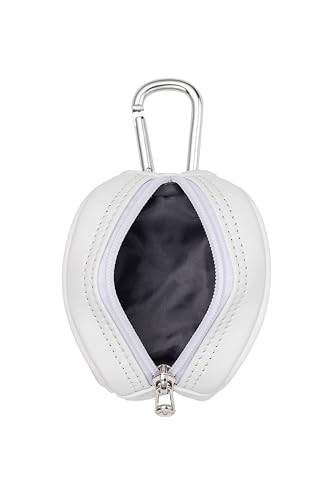 キャロウェイ(Callaway) ボールポーチ UPTOWN BALL POUCH WMS WHT 26 ホワイト レディスの特徴・詳細 画像