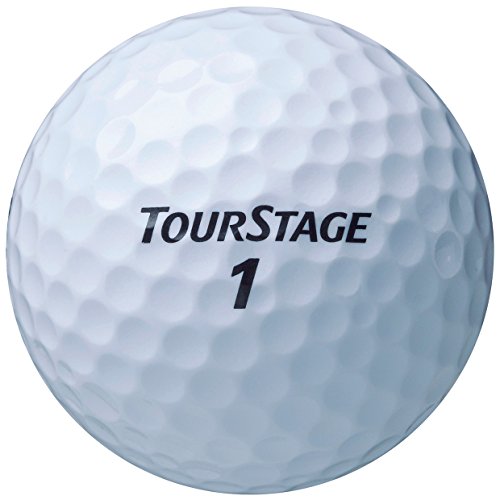 BRIDGESTONE(ブリヂストン) ゴルフボール TOURSTAGE エクストラディスタンス 1ダース(12個入り) ホワイト TEWXの特徴・詳細 画像