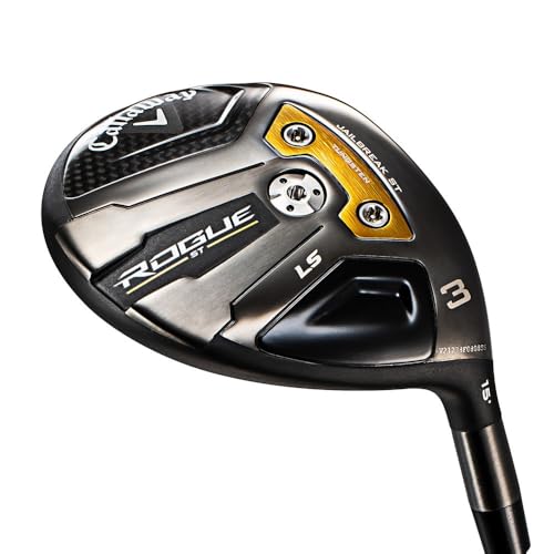 キャロウェイ（CALLAWAY） ROGUE ST LS ローグ フェアウェイウッド(4W、ロフト16.5度)TENSEI 55 for Callaway（ＳＲ/Men's）の特徴・詳細 画像