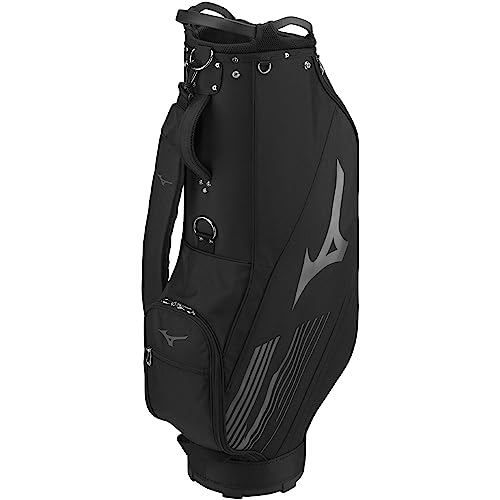 MIZUNO(ミズノ) ゴルフ キャディバッグ NX.2 メンズ ブラック 5LJC2322 1
