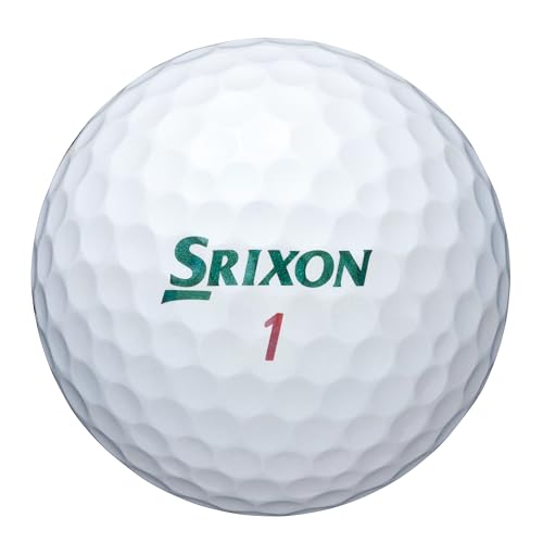 ダンロップゴルフボール SRIXON Z-STAR XV 2025年モデル 1ダース(12個入り) ロイヤルグリーンの特徴・詳細 画像
