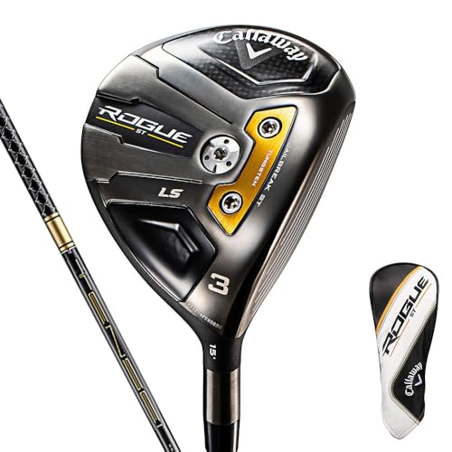 キャロウェイ（CALLAWAY） ROGUE ST LS ローグ フェアウェイウッド(4W、ロフト16.5度)TENSEI 55 for Callaway（ＳＲ/Men's） 1