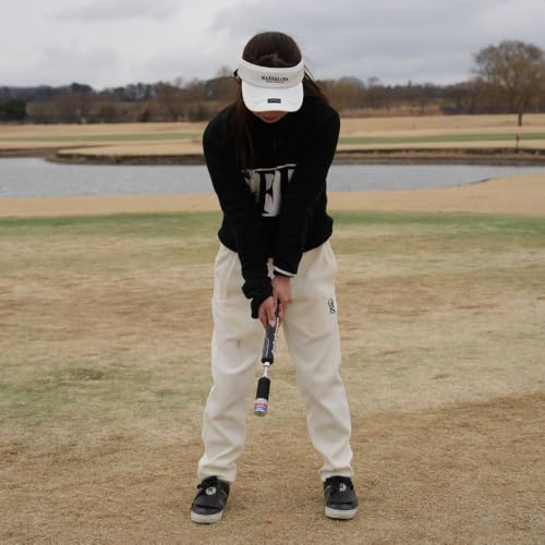 [プロ監修×GOLFFREAKS公式] ゴルフフリークス ゴルフ練習器具 ゴルフ 素振り棒 スイングトレーナー グリップ矯正 ヘッドスピードアップ 飛距離アップ 音が鳴る 自宅 室内練習 ゴルフ 初心者 上級者 父の日 母の日 誕生日 ギフト プレゼント 「カチッと音が鳴る伸縮式スイング練習棒」の特徴・詳細 画像
