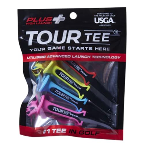 ツアーティープラス純正品4本入り スティフコンカスタム無し TOUR TEE PLUS 1