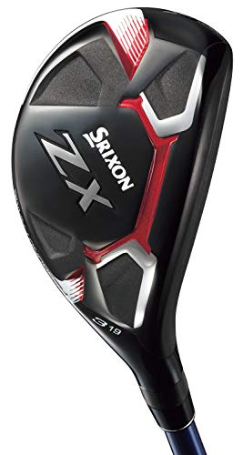 ダンロップ(DUNLOP) スリクソン ZX ユーティリティ ハイブリッド 【カタログ純正シャフト装着モデル】 N.S.PRO 950GH DST スチールシャフト メンズ 右利き ロフト角:19度 番手:#3フレックス:S ゴルフクラブユーティリティクラブの外観・全体像 画像