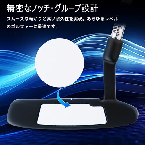 PGM ゴルフパター、男性・女性兼用のブレードパター、亜鉛合金ヘッドとカーボンファイバーシャフトを採用 - 右利き用の詳細・まとめ 画像