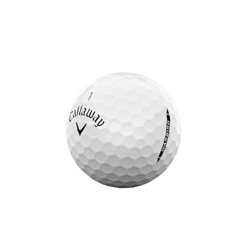 キャロウェイ(Callaway) ゴルフボール WARBIRD DISTANCE 25 1ダース(12個入り) 2ピース構造 ホワイトの特徴・詳細 画像