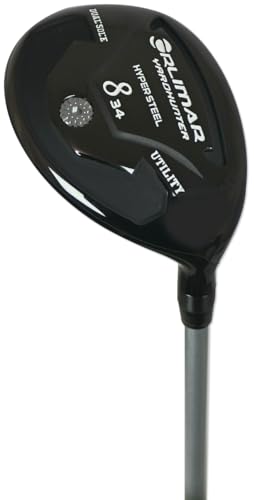 ORLIMAR オリマー ヤードハンター BLACK ワンレングス ユーティリティ U8【全番手ワンレングス設計】【選べる U3-U8 6番手】 (R, 34, 度) 1