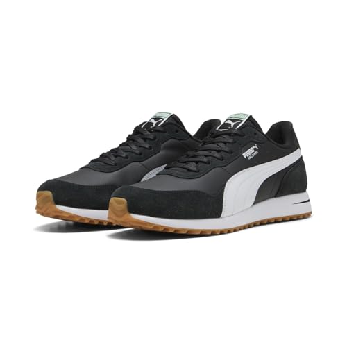 PUMA(プーマ) Helsinki G/ヘルシンキ G_31215804_プーマブラック/プーマホワイト/ガム_24.5 cmの外観・全体像 画像