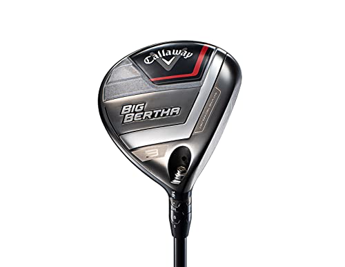 キャロウェイ(Callaway) 右用 フェアウェイウッド BIG BERTHA 23 FAIRWAYWOODS (5W 19度 SPEEDER NX for Callaway R 42インチ D2 中調子 カーボン) メンズ 1