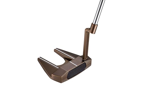 オデッセイ(ODYSSEY) 右用 パター Ai-ONE GIRAFFE-BEAM #7 クランクホーゼル (マレットタイプ STROKE LAB 90シャフト 専用カラーラベル 34インチ) スチール メンズ 1