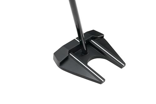 オデッセイ(ODYSSEY) 右用 パター Ai-DUAL Square 2 Square #7 ZT (マレットタイプ STROKE LAB 120 BLACKシャフト 34インチ スチール) メンズの特徴・詳細 画像