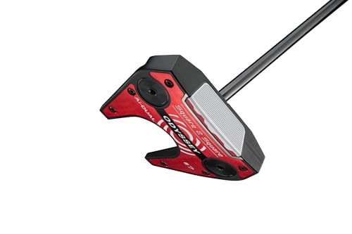 オデッセイ(ODYSSEY) 右用 パター Ai-DUAL Square 2 Square #7 ZT (マレットタイプ STROKE LAB 120 BLACKシャフト 34インチ スチール) メンズの詳細・まとめ 画像