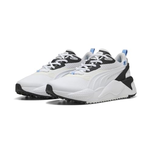 GS-X Efect WMNS 309771_07 プーマ ホワイト/ウォームホワイト/チーム ライトブルー_23.5 cm 1
