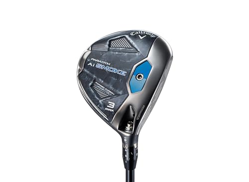 キャロウェイ(Callaway) 右用 フェアウェイウッド PARADYM Ai SMOKE MAX FAIRWAY WOODS (5FW 18度 TENSEI 50 for Callaway R 42.5インチ 中調子) メンズ 1