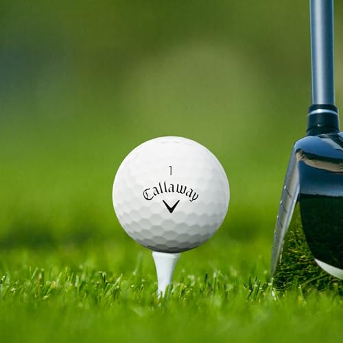 キャロウェイ(Callaway) ゴルフボール WARBIRD DISTANCE 25 1ダース(12個入り) 2ピース構造 ホワイトの詳細・まとめ 画像