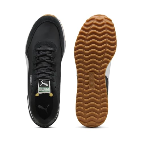 PUMA(プーマ) Helsinki G/ヘルシンキ G_31215804_プーマブラック/プーマホワイト/ガム_24.5 cmの特徴・詳細 画像