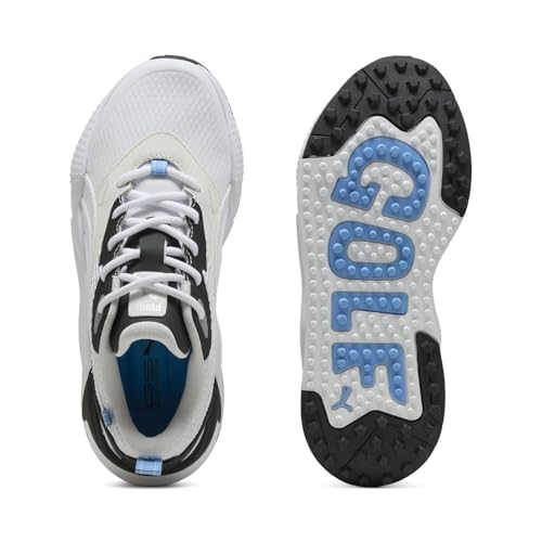 GS-X Efect WMNS 309771_07 プーマ ホワイト/ウォームホワイト/チーム ライトブルー_23.5 cmの特徴・詳細 画像