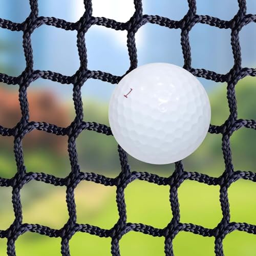 ゴルフネット 練習用ネット ゴルフ練習用ネット 3m x 2m～3ｍｘ8ｍ 硬式･軟式ボール用ネット 防球ネット 野球ネット マルチスポーツ練習用ネット 練習器具 野球 テニス 練習用 組立簡単 折りたたみ 安全ネット 公園 庭 屋外 自宅用 1