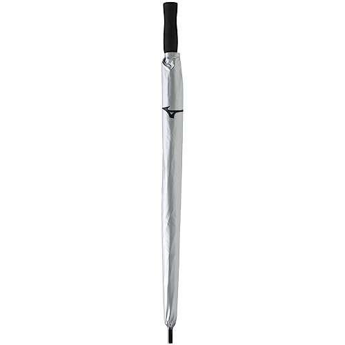 MIZUNO(ミズノ) 銀パラソル 軽量 ユニセックス 65cm×8本骨 約270g 晴雨兼用 UVカット率99.9%以上 ゴルフ アウトドア 収納袋付 シルバー 5LJY2321の特徴・詳細 画像