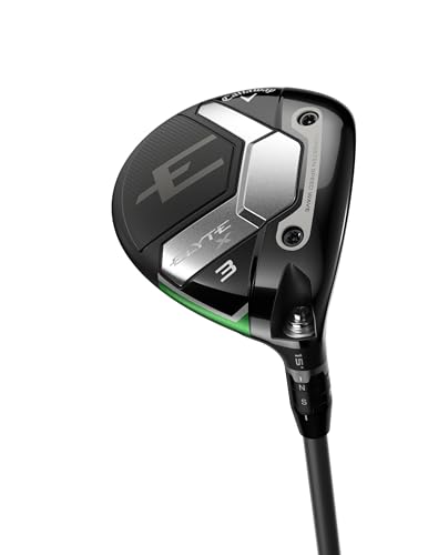 キャロウェイ(Callaway) 右用 フェアウェイウッド ELYTE X FAIRWAY WOODS (3FW 15度 VENTUS GREEN 50 for Callaway R 43インチ D2 中調子) メンズ 1