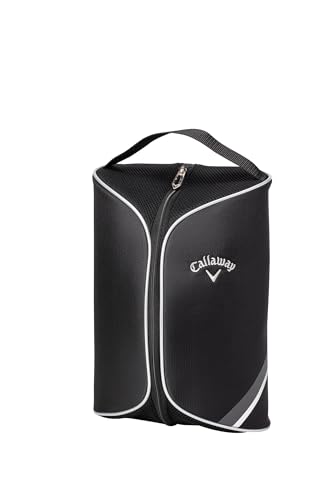 キャロウェイ(Callaway) シューズケース SPORT SHOE CASE BLK/GM 25 ブラック/ガンメタル メンズ 1