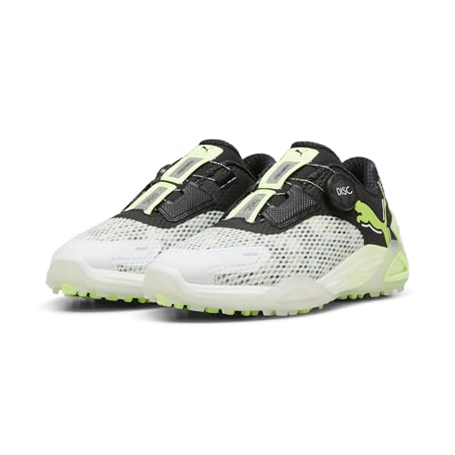 シャドウキャットニトロ WMNS ディスク 310833_06 プーマホワイト/プーマブラック/フィジーアップル_23.5 cmの外観・全体像 画像