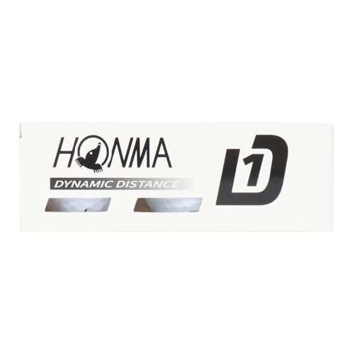 HONMA 2024 ホンマ D1 BT2401 ホワイト （１ダース12個入）の特徴・詳細 画像