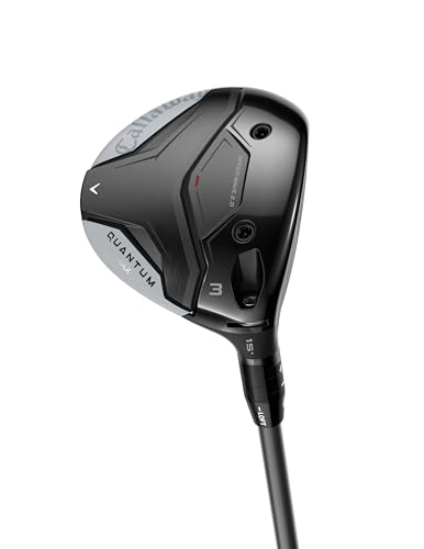 キャロウェイ(Callaway) 右用 フェアウェイウッド QUANTUM MAX FAIRWAY WOODS (7W 21度 ATHLEMAX 50 S 42インチ D0.5 中調子 カーボン) メンズ 1