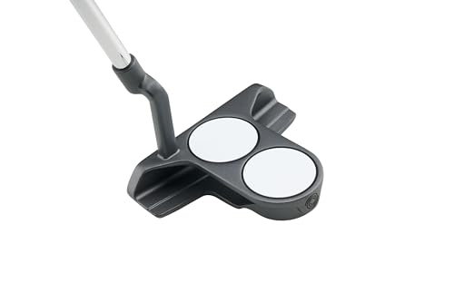 オデッセイ(ODYSSEY) パター DFX 25 2-BALL BLADE クランクホーゼル (マレットタイプ スチール 34インチ) スチール メンズの特徴・詳細 画像