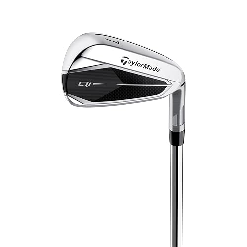 テーラーメイド(TAYLOR MADE) Qi #6-PW NS910 S キュー アイ アイアン メンズ N.S.PRO 910GH RH フレックス:S セット構成:#6-PW 1