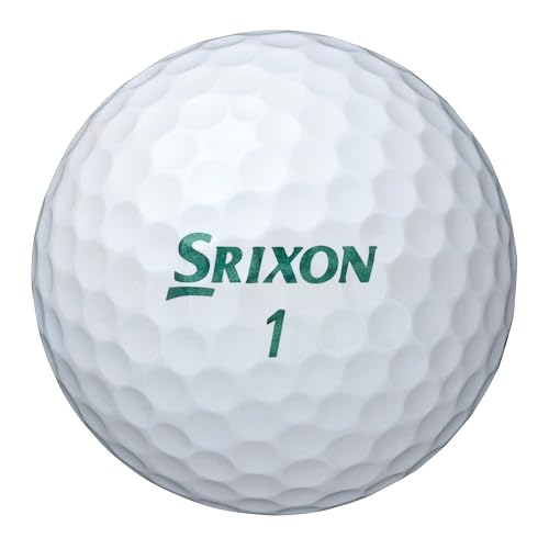 ダンロップゴルフボール SRIXON Z-STAR 2025年モデル 1ダース(12個入り) ロイヤルグリーンの特徴・詳細 画像