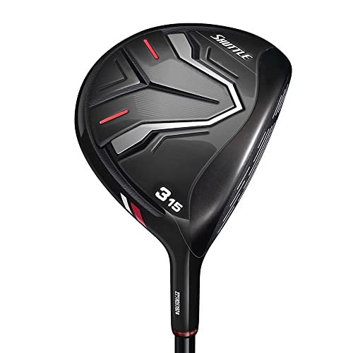 マジェスティ(Majasty) マルマン シャトル フェアウェイウッド W7 maruman SHUTTLE IMPACT FIT m230 2022年モデル 長さ：42.0インチ ロフト角：21度 フレックス：R 1