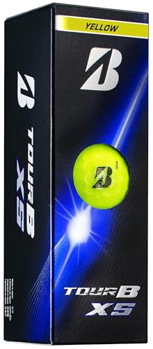 BRIDGESTONE(ブリヂストン)ゴルフボール TOUR B XS 2026年モデル 12球入 イエロー S6YXJの詳細・まとめ 画像