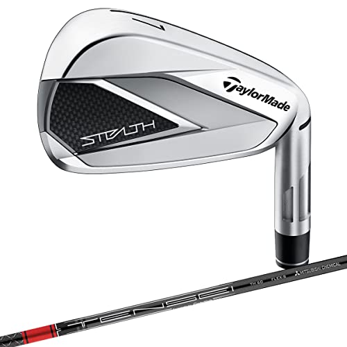 TAYLOR MADE(テーラーメイド) Stealth(ステルス) アイアン カーボンシャフト メンズゴルフクラブ 右用 #6-P セット構成 IR#6/IR#7/IR#8/IR#9/IR#PW フレックス : R 1
