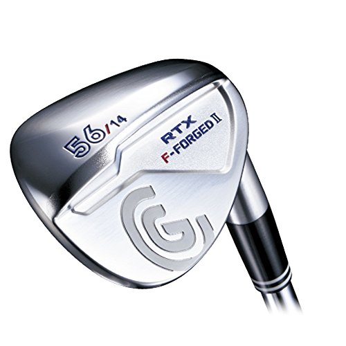 Cleveland GOLF(クリーブランドゴルフ) ピッチングウェッジ RTX F-FORGED II ウエッジ N.S.PRO 950GH シャフト 48-10 スチール メンズ 右 ロフト角:48度 フレックス:S 1