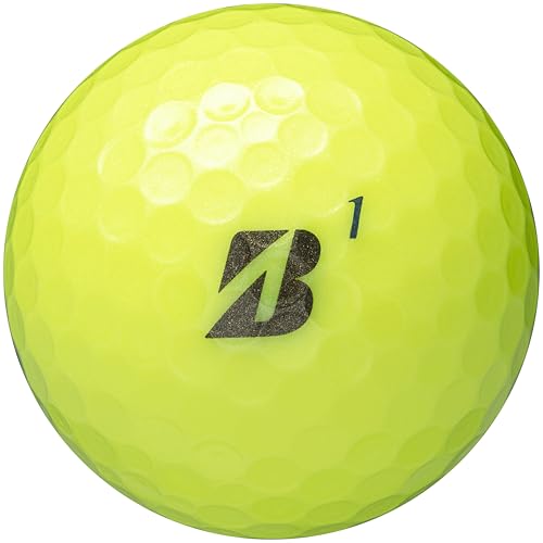 BRIDGESTONE(ブリヂストン)ゴルフボール TOUR B XS 2026年モデル 12球入 イエロー S6YXJの特徴・詳細 画像