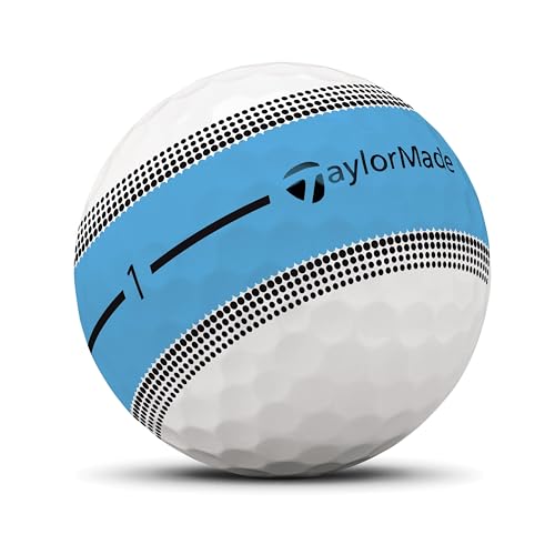 テーラーメイド(TAYLOR MADE) TMJ25 Tour Resp Stripe NEON Multi JPN dz ツアーレスポンス ストライプ ネオン マルチ ゴルフボールの詳細・まとめ 画像