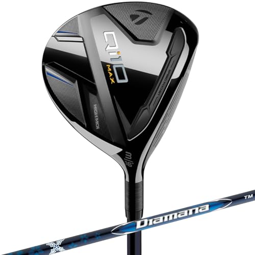 Qi10 MAX #3 TM50 R キュー アイテン マックス フェアウェイウッド メンズ Diamana Blue TM50 RH フレックス:R 番手:#3の詳細・まとめ 画像