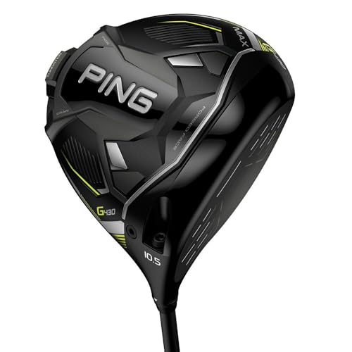 PING(ピン) G430 MAX ドライバー ALTA J CB BLACK ゴルフ 2022年モデル S 105°の詳細・まとめ 画像