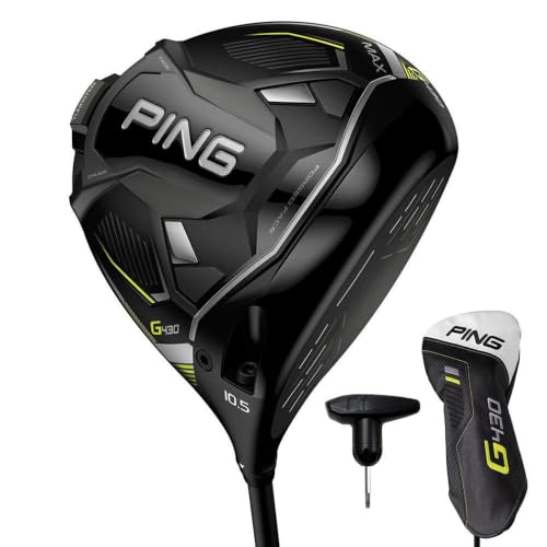 PING(ピン) G430 MAX ドライバー ALTA J CB BLACK ゴルフ 2022年モデル S 105° 1