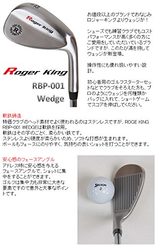 広田ゴルフ ロジャーキング 軟鉄鋳造 ウェッジ 【RBP-001】 (58)の詳細・まとめ 画像