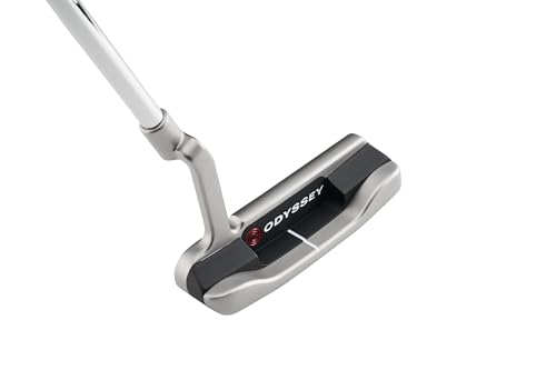 オデッセイ(ODYSSEY) 右用 パター MICROHINGE #1 クランクホーゼル (ピンタイプ Odyssey Steel 34インチ) スチール メンズの特徴・詳細 画像