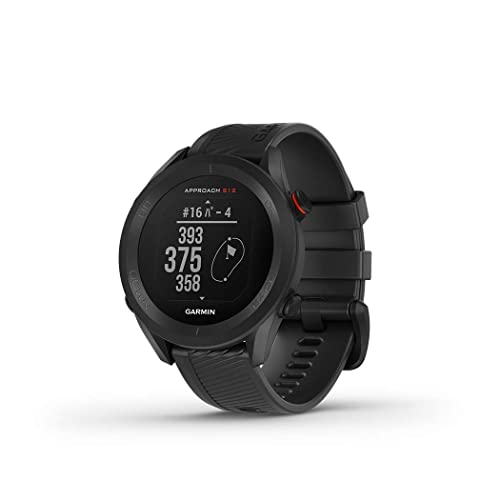 GARMIN(ガーミン) ゴルフナビ GPS Approach S12 Black 【日本正規品】 010-02472-20 小 1