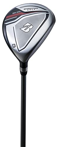 BRIDGESTONE(ブリヂストン) ゴルフクラブセット BRIDGESTONE GOLF BG-100 キャディバッグ付きクラブ11本セット メンズ アイアン スチールSシャフトの特徴・詳細 画像