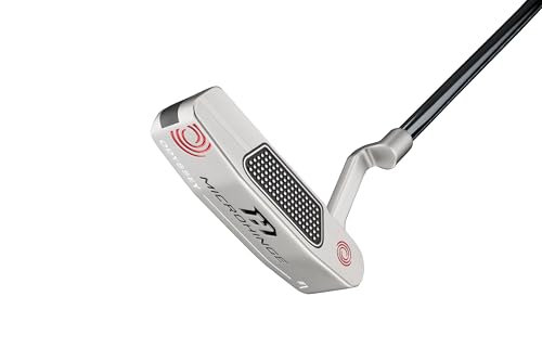 オデッセイ(ODYSSEY) 右用 パター MICROHINGE #1 クランクホーゼル (ピンタイプ Odyssey Steel 34インチ) スチール メンズの詳細・まとめ 画像