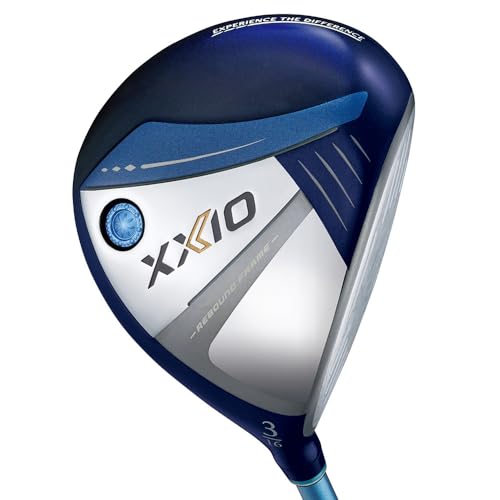 DUNLOP(ダンロップ) フェアウェイウッド XXIO ゼクシオ サーティーン レディース MP1300L シャフト カーボン 右 ブルー ロフト角: 23度 番手#: 7 フレックス:Lの詳細・まとめ 画像