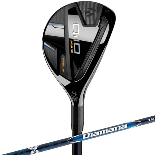 Qi10 MAX #4 TM60 S キュー アイテン マックス レスキュー メンズ Diamana Blue TM60 RH フレックス:S 番手:#4の詳細・まとめ 画像