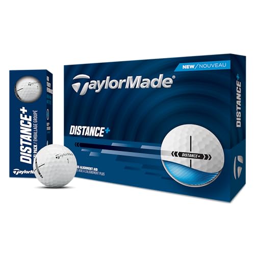 テーラーメイド(TAYLOR MADE) TMJ25 Distance + WH JPN dz ディスタンスプラス ホワイト ゴルフボール 2025年モデル ホワイトの詳細・まとめ 画像