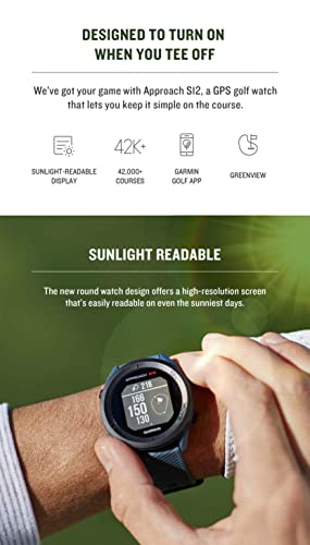 GARMIN(ガーミン) ゴルフナビ GPS Approach S12 Black 【日本正規品】 010-02472-20 小の詳細・まとめ 画像